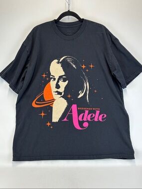 Weekends with Adele Tour T-shirt Size XL